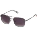 Superdry Square Metal Aviator Solbriller