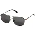 Superdry Square Metal Aviator Solbriller