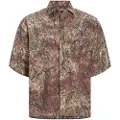 Jack & Jones Lava Boxy Styd24 Kortarmet Skjorte