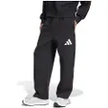 Adidas Essentials Wide Leg 3 Bar Logo Joggers