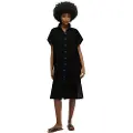Superdry Oversized Kortermet Midi-kjole