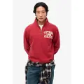 Superdry Vintage Athletic Halv Glidelås Genser