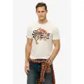 Superdry Vl Tokyo Relaxed Fit Kortarmet T-skjorte