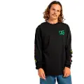 Dc-shoes Hot Box Langarmet T-skjorte