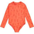 Roxy Pineapple Pop Onesie Bikini