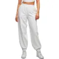 Build Your Brand High Waist Ballon Svettbukser
