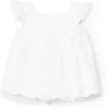 Boboli Batiste Embroidered Kjole