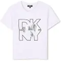 DKNY D62305 Kortarmet T-skjorte