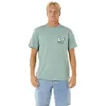 Rip Curl Raw Energy Trad Kortarmet T-skjorte