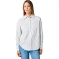 Wrangler 1 Pkt Skjorte Med Lange Ermer