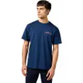 Wrangler Graphic Kortarmet T-skjorte
