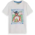 Scotch & Soda 180550 Regular Fit Kortarmet T-skjorte