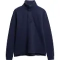 Superdry Cotton Classic Pique Henley Collegegenser