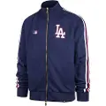 47 Mlb Los Angeles Dodgers Core Jetway Genser Med Hel Glidelås