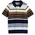 Scotch & Soda 179512 Kortermet Poloskjorte