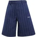 Adidas Originals Pinstripe Bermuda Sports Shorts