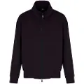 Armani Exchange Xm000351_af10818 Genser Med Hel Glidelås