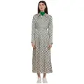 Scotch & Soda 179588 Lang Kjole Med Lange Ermer