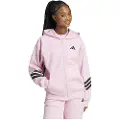 Adidas Future Icons 3 Stripes Genser Med Hel Glidelås