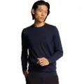 Lyle & Scott Tonal Superfine Genser