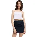 Armani Exchange Xw000448_af12750 Kort Skjørt Med Høy Midje