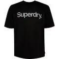 Superdry Core Logo City Kortarmet T-skjorte