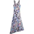 Scotch & Soda Maxi Ruffle Kjole