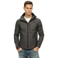 Superdry Marl Ripstop Trekker Jakke