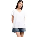 Armani Exchange Xw000531_af10359 Kort Ermet V-hals T-skjorte