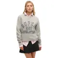 Superdry Athletic Printed Collegegenser