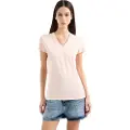 Armani Exchange Xw000600_af10355 Kort Ermet V-hals T-skjorte