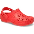 Crocs Classic Floral Cut Out T Tresko