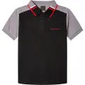 Hackett Resort Colour Block Kortermet Poloskjorte