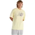 New Balance Nautical Logo Kortarmet T-skjorte