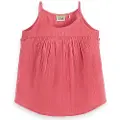Scotch & Soda 179373 Ermeløs T-skjorte
