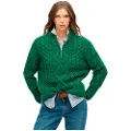 Superdry Aran Genser Med Halv Glidelås