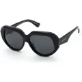 Nina Ricci Snr435 Geometric Solbriller For Kvinner