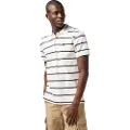 Wrangler Stripe Kortermet Poloskjorte