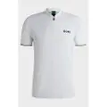 Hugo Boss Pariq Toc Ripstop 10270219 Kortermet Poloskjorte