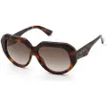 Nina Ricci Snr435 Geometric Solbriller For Kvinner