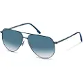 Rodenstock R1449 Aviator Solbriller