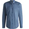 Hugo Boss Rickert 10267874 Skjorte Med Lange Ermer