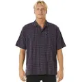 Rip Curl Classic Surf Check Kortarmet Skjorte
