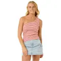 Rip Curl Las Dalias Asymmetrical Ermeløs T-skjorte