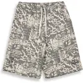 Grimey Peace Within All Over Print Baggy Sports Shorts