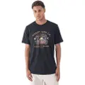 Hurley Poison And Palapas Slub Kortarmet T-skjorte