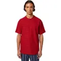 Scotch & Soda 180053 Relaxed Fit Kortarmet T-skjorte