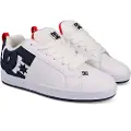 Dc-shoes Court Graffik Skatesko hvit