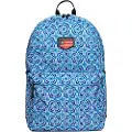 Superdry for woman. Y9110273A Backpack with patches Classic Montana blue (OSFA), Casual, Synthetic