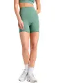 New Balance Script High Waist Short Leggings